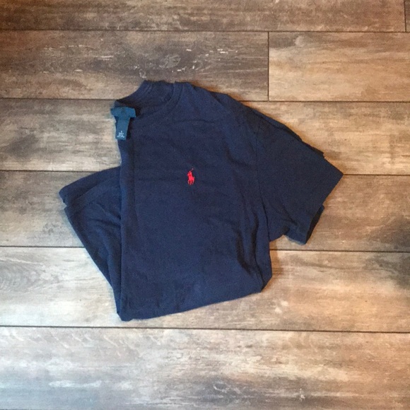 Polo Ralph Lauren navy blue t-shirt, size Med - Picture 6 of 6